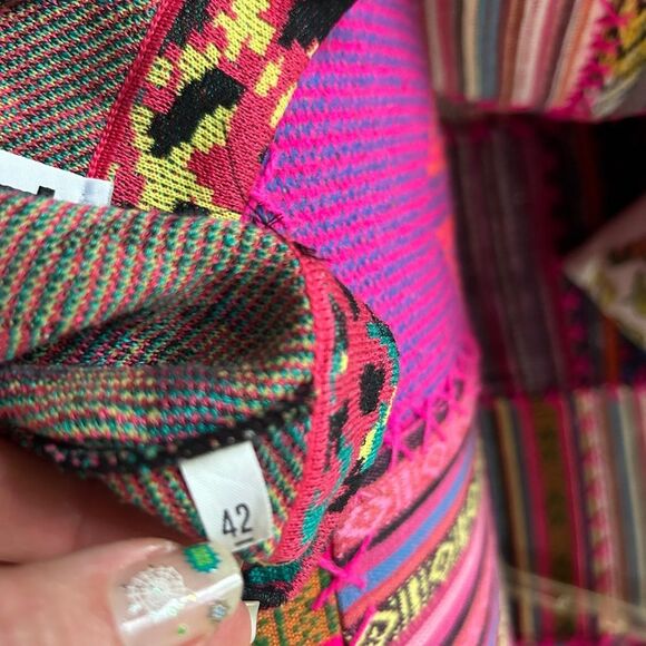 MISSONI Multicolored Abstract Bodycon Pencil/sheath Dress - Picture 10 of 10